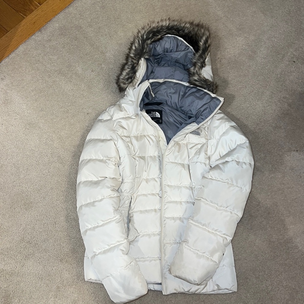 North face winter coat